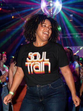 Soul Train Retro Graphic Tee Gildan softstyle Sizes 2XL